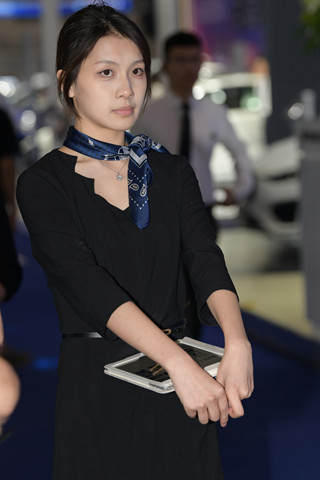 车展导购小姐姐