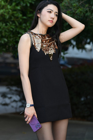 极品美腿超薄丝凉高~