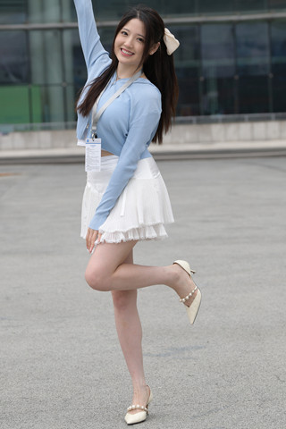 清甜可口，白裙小仙女❗ 【图片➕视频】